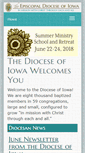 Mobile Screenshot of iowaepiscopal.org